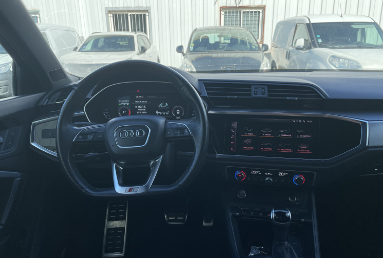 Audi Q3 35 TFSi 150Cv Phase 2 S-LINE*1ère Main*Excellent État*S-Line*NVL Phases!