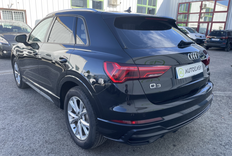 Audi Q3 35 TFSi 150Cv S-LINE*1ère Main*Excellent État*S-Line*NVL Phases!