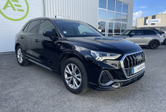 Audi Q3 35 TFSi 150Cv Phase 2 S-LINE*1ère Main*Excellent État*S-Line*NVL Phases!