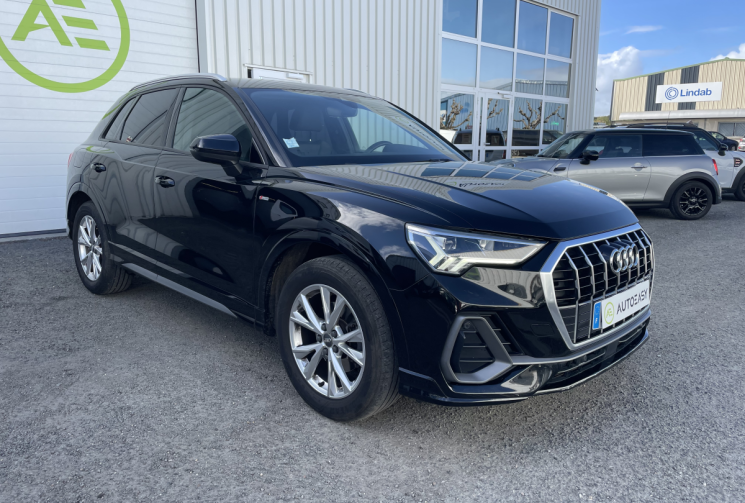 Audi Q3 35 TFSi 150Cv Phase 2 S-LINE*1ère Main*Excellent État*S-Line*NVL Phases!