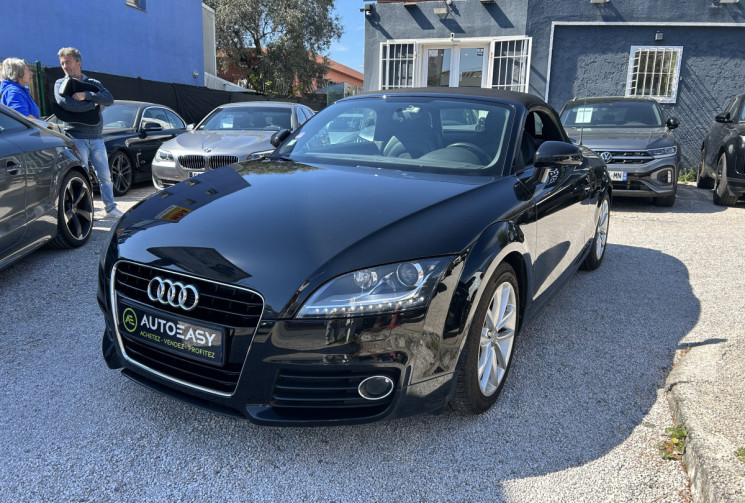 Audi TT ROADSTER II (2) ROADSTER 1.8 TFSI 160 Ch AMBITION LUXE