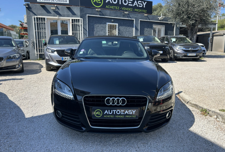 Audi TT ROADSTER II (2) ROADSTER 1.8 TFSI 160 Ch AMBITION LUXE