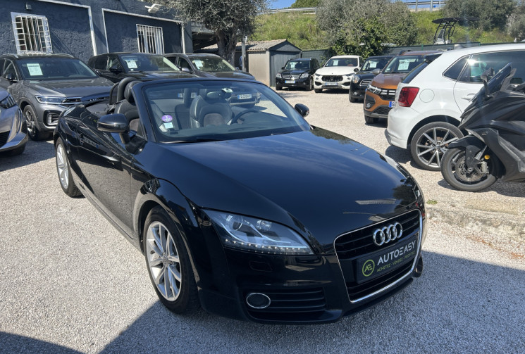 Audi TT ROADSTER II (2) ROADSTER 1.8 TFSI 160 Ch AMBITION LUXE