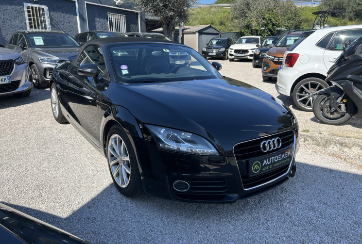 Audi TT ROADSTER II (2) ROADSTER 1.8 TFSI 160 Ch AMBITION LUXE