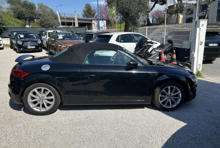 Audi TT ROADSTER II (2) ROADSTER 1.8 TFSI 160 Ch AMBITION LUXE