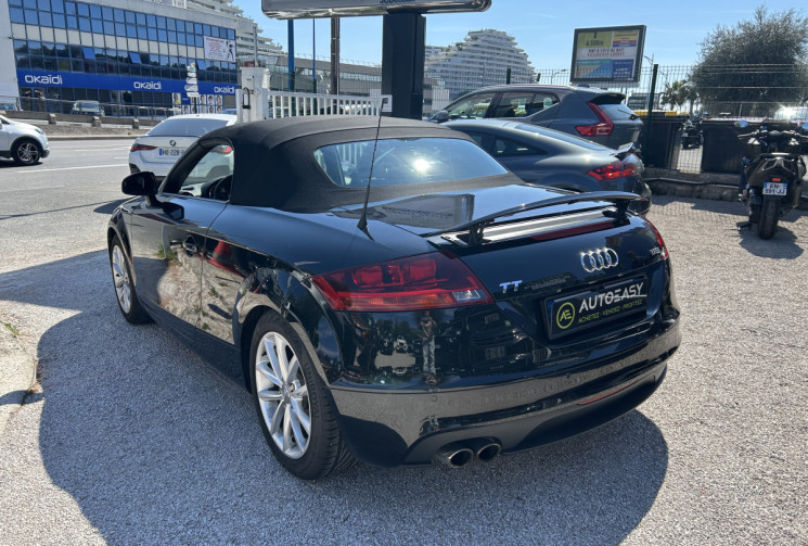 Audi TT ROADSTER II (2) ROADSTER 1.8 TFSI 160 Ch AMBITION LUXE