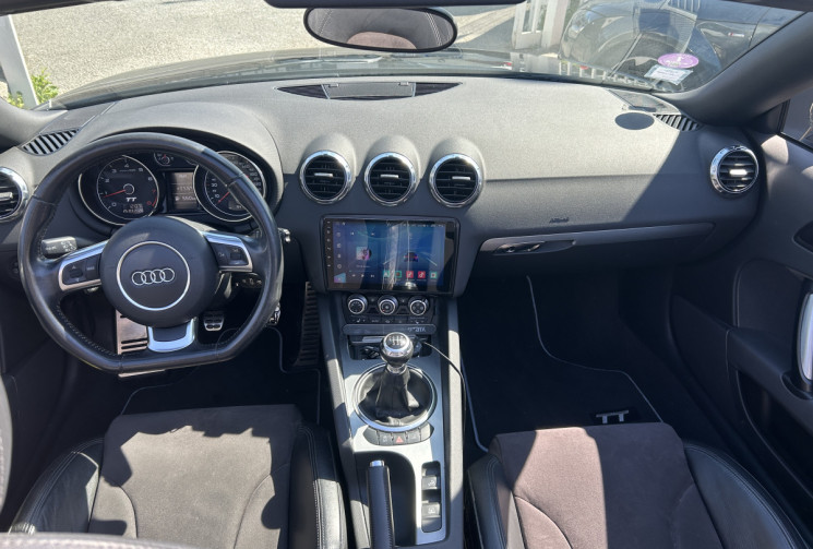 Audi TT ROADSTER II (2) ROADSTER 1.8 TFSI 160 Ch AMBITION LUXE