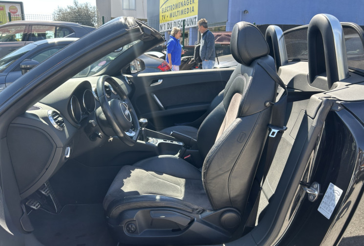 Audi TT ROADSTER II (2) ROADSTER 1.8 TFSI 160 Ch AMBITION LUXE