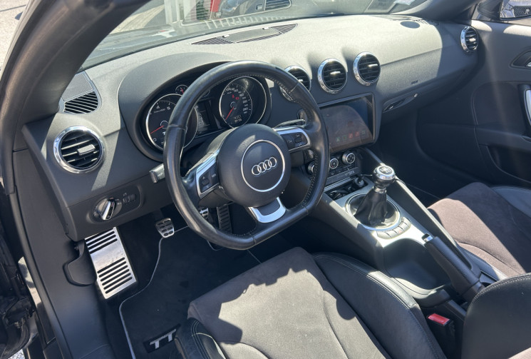 Audi TT ROADSTER II (2) ROADSTER 1.8 TFSI 160 Ch AMBITION LUXE