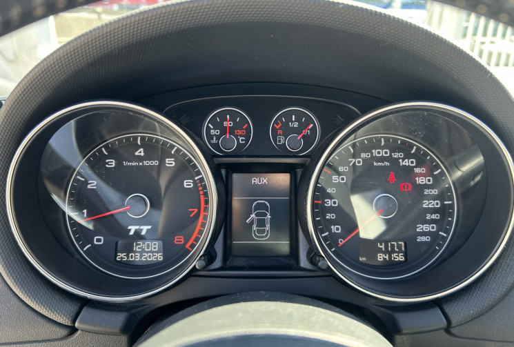 Audi TT ROADSTER II (2) ROADSTER 1.8 TFSI 160 Ch AMBITION LUXE