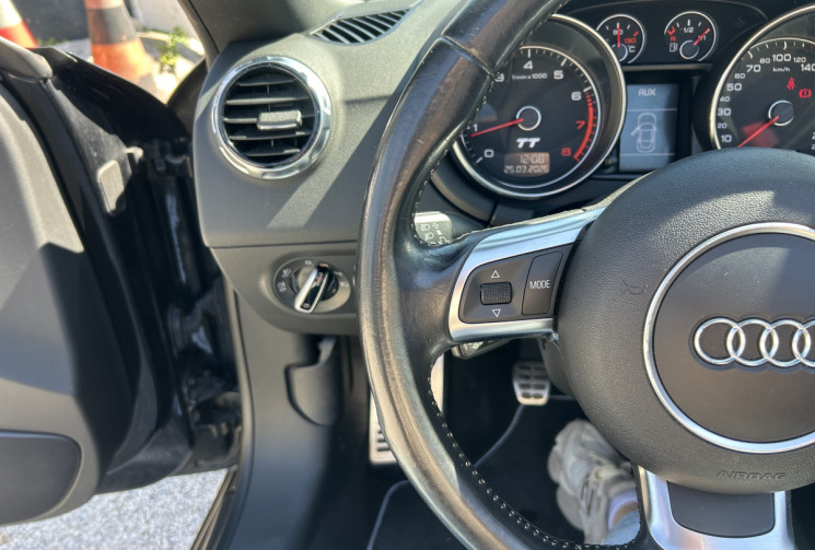 Audi TT ROADSTER II (2) ROADSTER 1.8 TFSI 160 Ch AMBITION LUXE