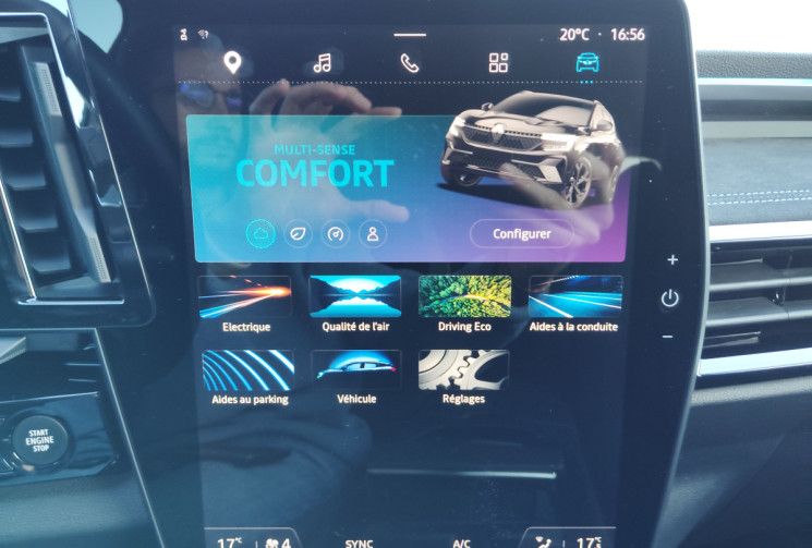 Renault Austral E-Tech Hybrid 200 Techno esprit Alpine 7.0CV