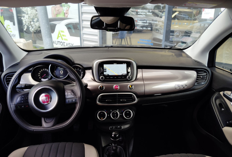 FIAT 500X 1.6 E-torQ 110ch