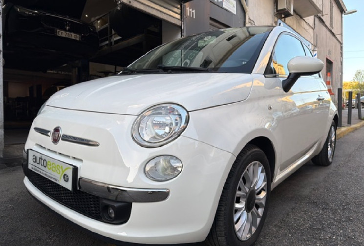 FIAT 500 FIAT 500 LOUNGE  1.2i 69 ch 2ème main / Toit panoramique 