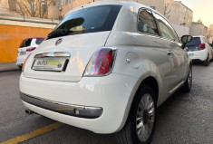 FIAT 500 FIAT 500 LOUNGE  1.2i 69 ch 2ème main / Toit panoramique 