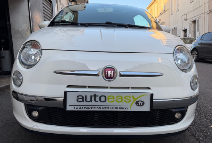FIAT 500 FIAT 500 LOUNGE  1.2i 69 ch 2ème main / Toit panoramique 