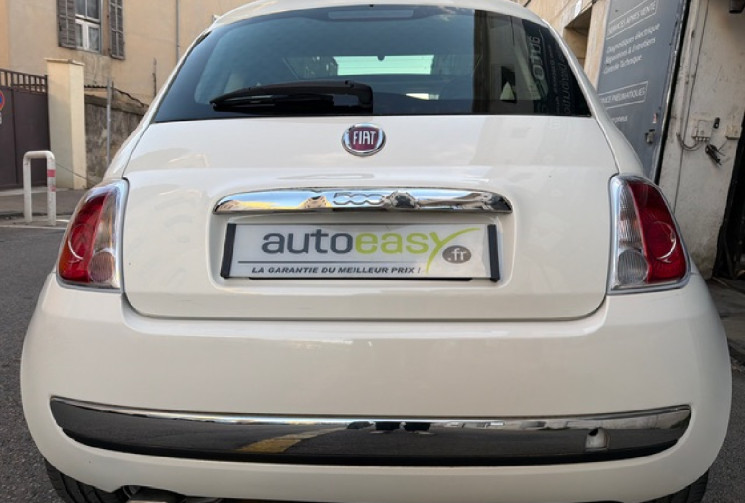 FIAT 500 FIAT 500 LOUNGE  1.2i 69 ch 2ème main / Toit panoramique 