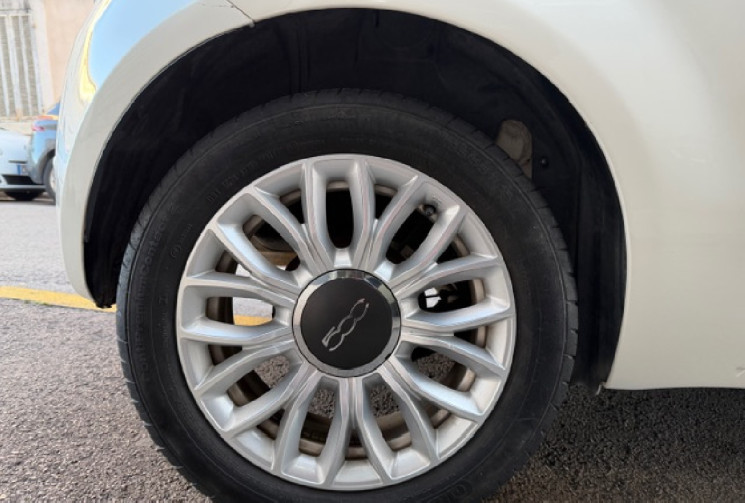 FIAT 500 FIAT 500 LOUNGE  1.2i 69 ch 2ème main / Toit panoramique 