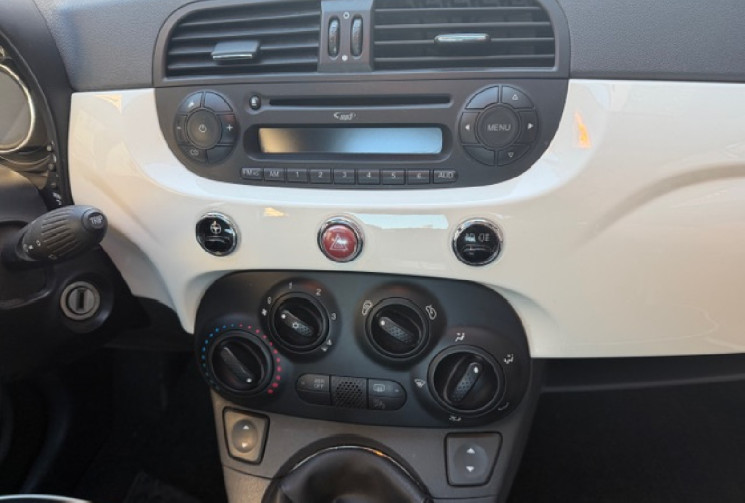 FIAT 500 FIAT 500 LOUNGE  1.2i 69 ch 2ème main / Toit panoramique 