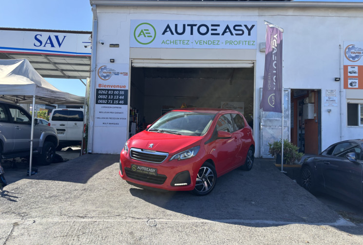 Peugeot 108 1.2 THP 82 ALLURE