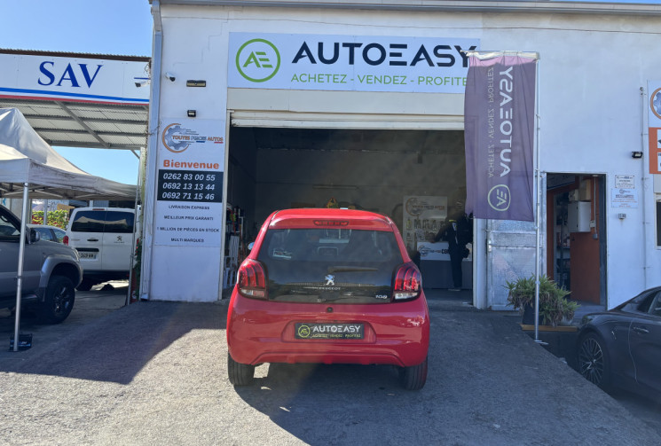 Peugeot 108 1.2 THP 82 ALLURE