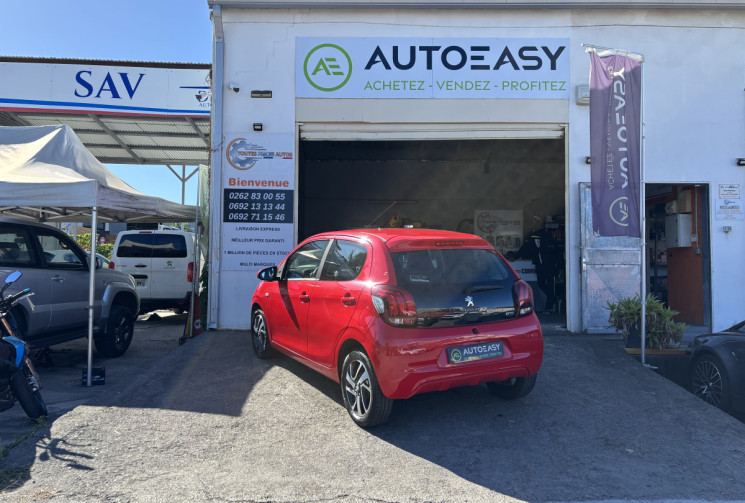 Peugeot 108 1.2 THP 82 ALLURE