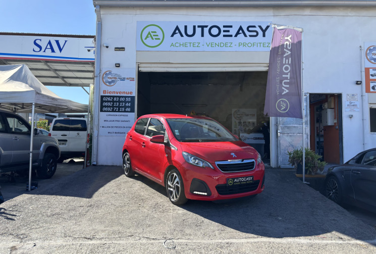 Peugeot 108 1.2 THP 82 ALLURE