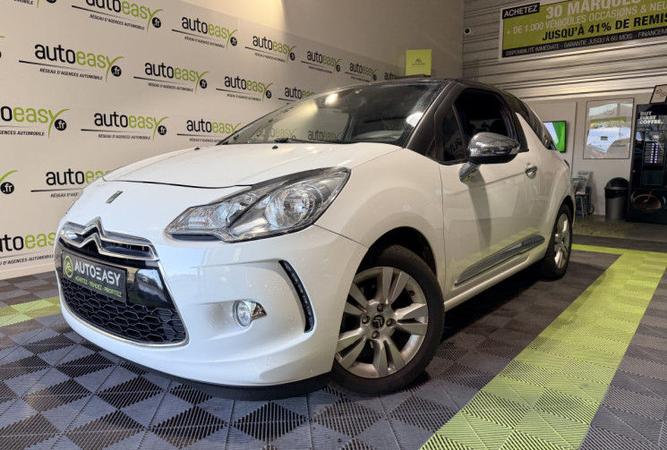 Citroën DS3 1.6 VTi 120 ch So Chic MOTEUR A CHAINE