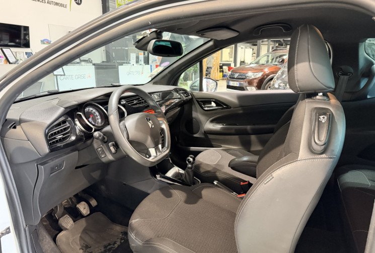 Citroën DS3 1.6 VTi 120 ch So Chic MOTEUR A CHAINE