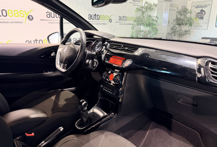 Citroën DS3 1.6 VTi 120 ch So Chic MOTEUR A CHAINE