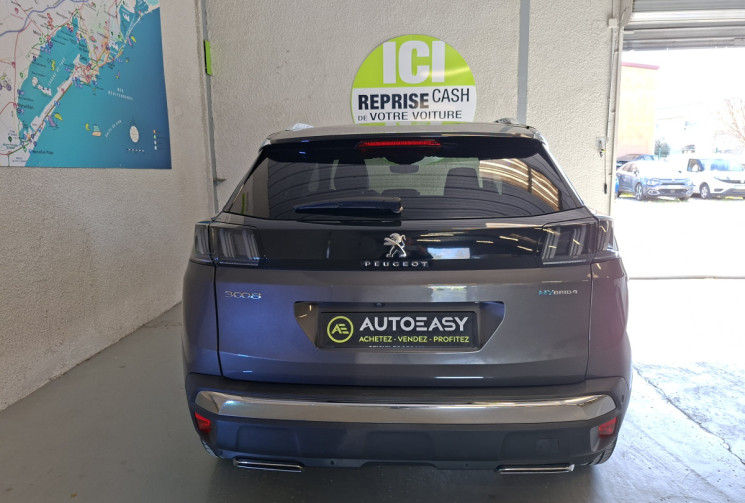 Peugeot 3008 GT PACK 1.6 THP 300  4 X 4 e-EA T8 1 ER MAIN PHASE 2