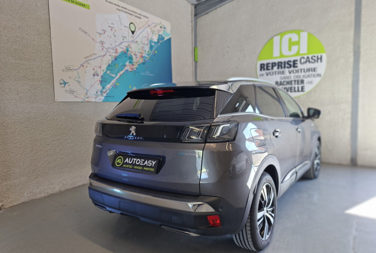 Peugeot 3008 GT PACK 1.6 THP 300  4 X 4 e-EA T8 PHASE 2
