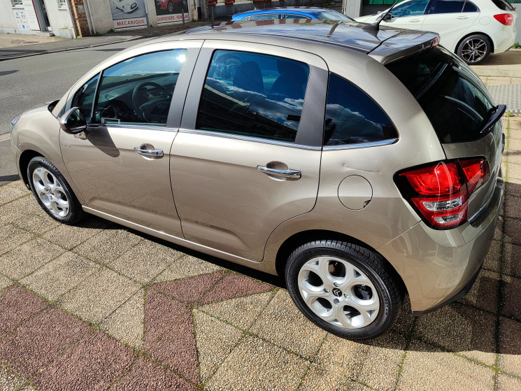 Citroën C3 1.6 VTI 120 CV Exclusive / BOITE AUTO 