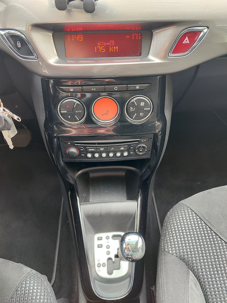 Citroën C3 1.6 VTI 120 CV Exclusive / BOITE AUTO 