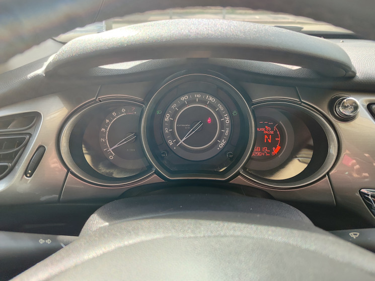 Citroën C3 1.6 VTI 120 CV Exclusive / BOITE AUTO 