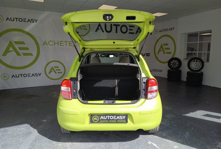 Nissan Micra 1.2i 80CV ENTRETIEN ET SUIVI COMPLET GARANTIE 6 MOIS