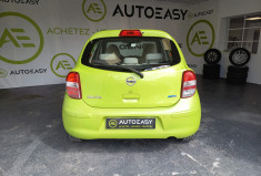 Nissan Micra 1.2i 80CV ENTRETIEN ET SUIVI COMPLET GARANTIE 6 MOIS