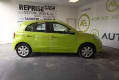 Nissan Micra 1.2i 80CV ENTRETIEN ET SUIVI COMPLET GARANTIE 6 MOIS