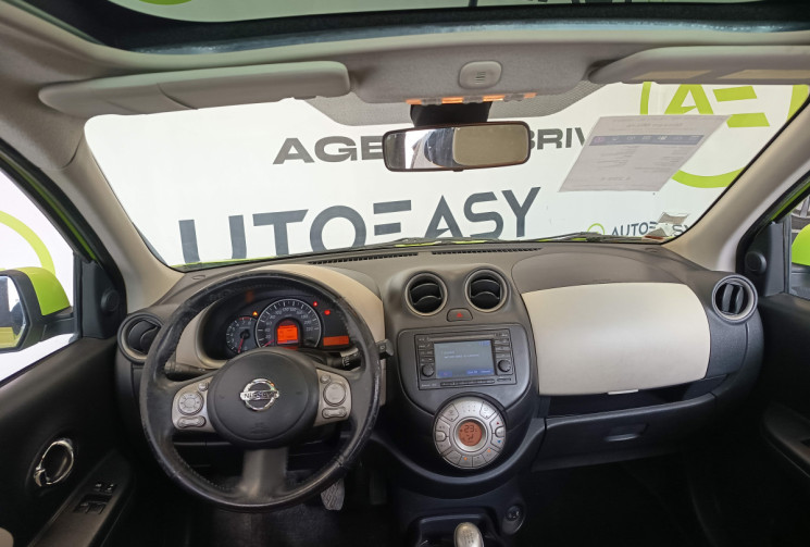 Nissan Micra 1.2i 80CV ENTRETIEN ET SUIVI COMPLET GARANTIE 6 MOIS