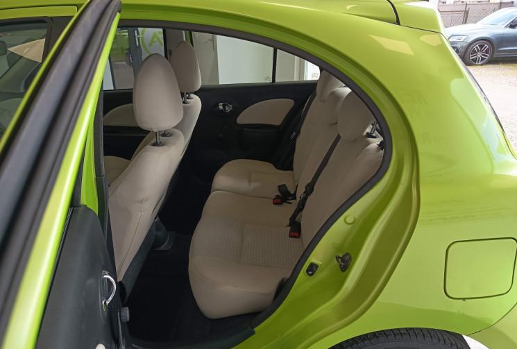 Nissan Micra 1.2i 80CV ENTRETIEN ET SUIVI COMPLET GARANTIE 6 MOIS