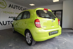 Nissan Micra 1.2i 80CV ENTRETIEN ET SUIVI COMPLET GARANTIE 6 MOIS