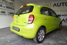 Nissan Micra 1.2i 80CV ENTRETIEN ET SUIVI COMPLET GARANTIE 6 MOIS