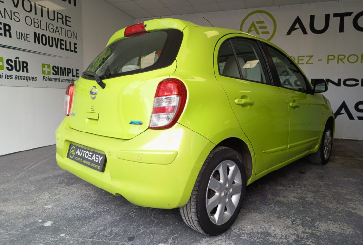 Nissan Micra 1.2i 80CV ENTRETIEN ET SUIVI COMPLET GARANTIE 6 MOIS