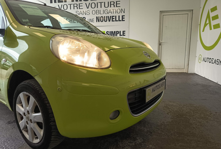 Nissan Micra 1.2i 80CV ENTRETIEN ET SUIVI COMPLET GARANTIE 6 MOIS