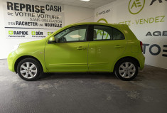 Nissan Micra 1.2i 80CV ENTRETIEN ET SUIVI COMPLET GARANTIE 6 MOIS