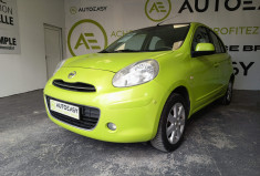Nissan Micra 1.2i 80CV ENTRETIEN ET SUIVI COMPLET GARANTIE 6 MOIS