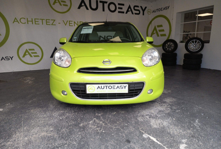 Nissan Micra 1.2i 80CV ENTRETIEN ET SUIVI COMPLET GARANTIE 6 MOIS