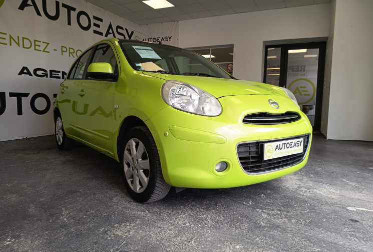 Nissan Micra 1.2i 80CV ENTRETIEN ET SUIVI COMPLET GARANTIE 6 MOIS