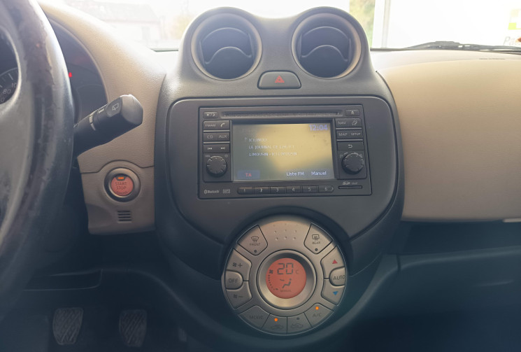 Nissan Micra 1.2i 80CV ENTRETIEN ET SUIVI COMPLET GARANTIE 6 MOIS