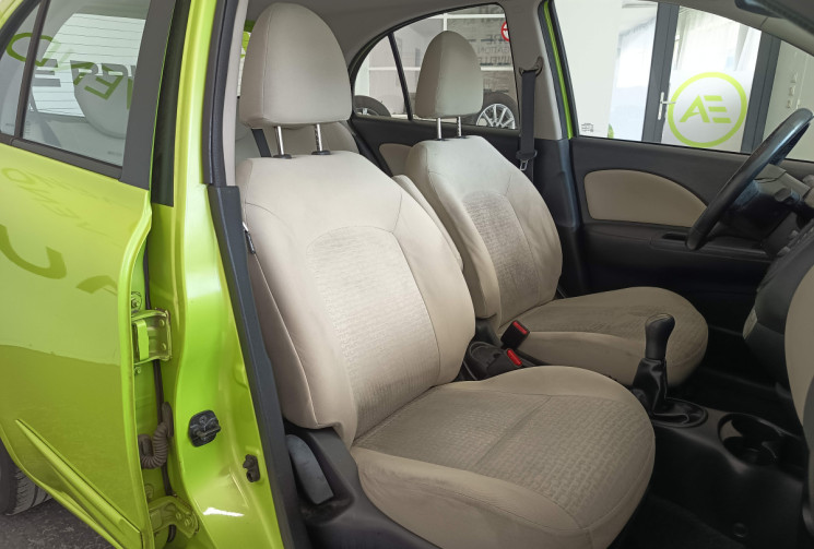 Nissan Micra 1.2i 80CV ENTRETIEN ET SUIVI COMPLET GARANTIE 6 MOIS